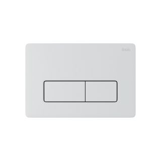 Клавиша смыва IDDIS Unifix белый глянцевый UNI10W0i77